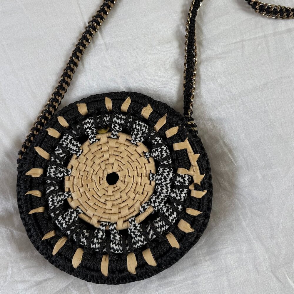 Catarina Mina Crossbody Bag Rope/Crochet